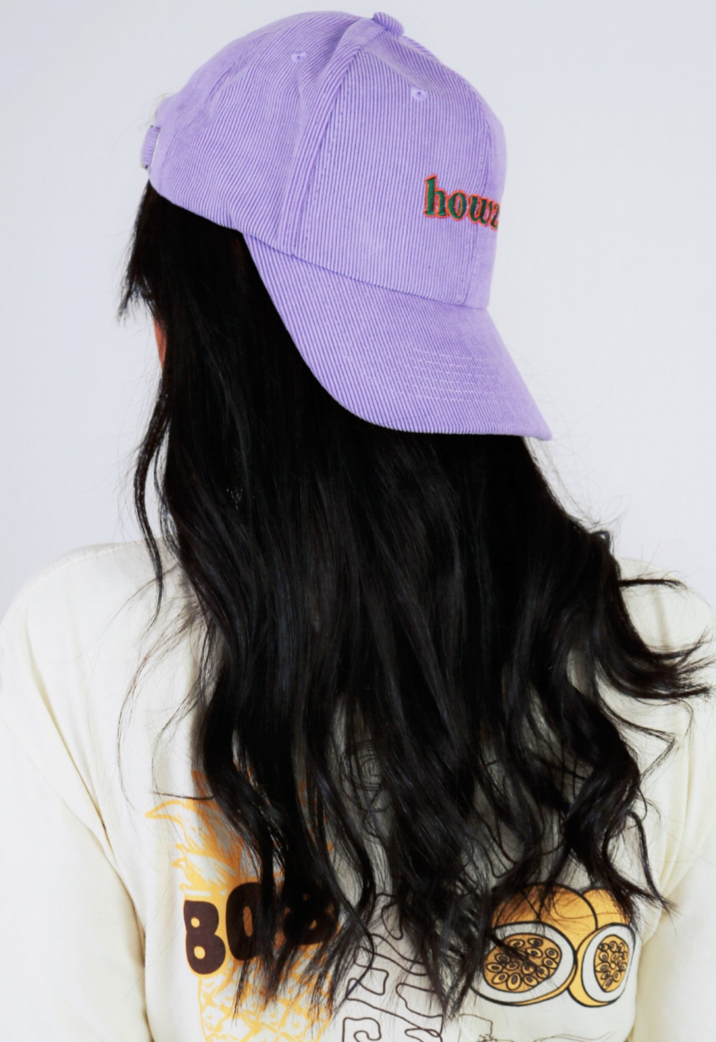 Howzit Corduroy Cap