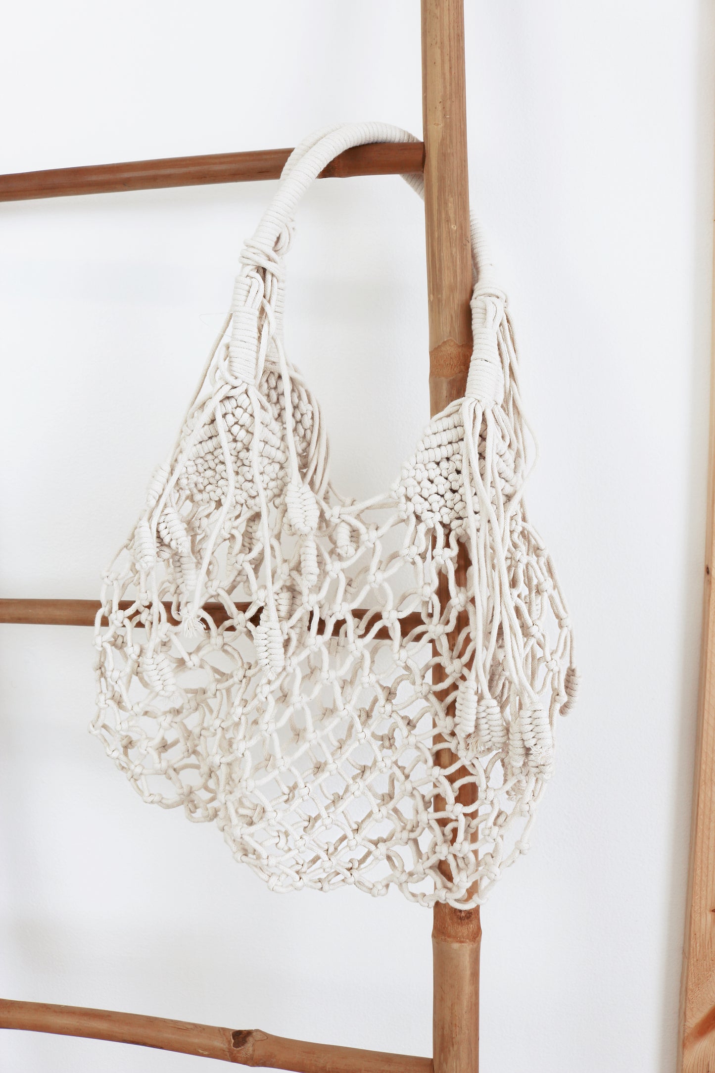 Mesh Net Island Tote