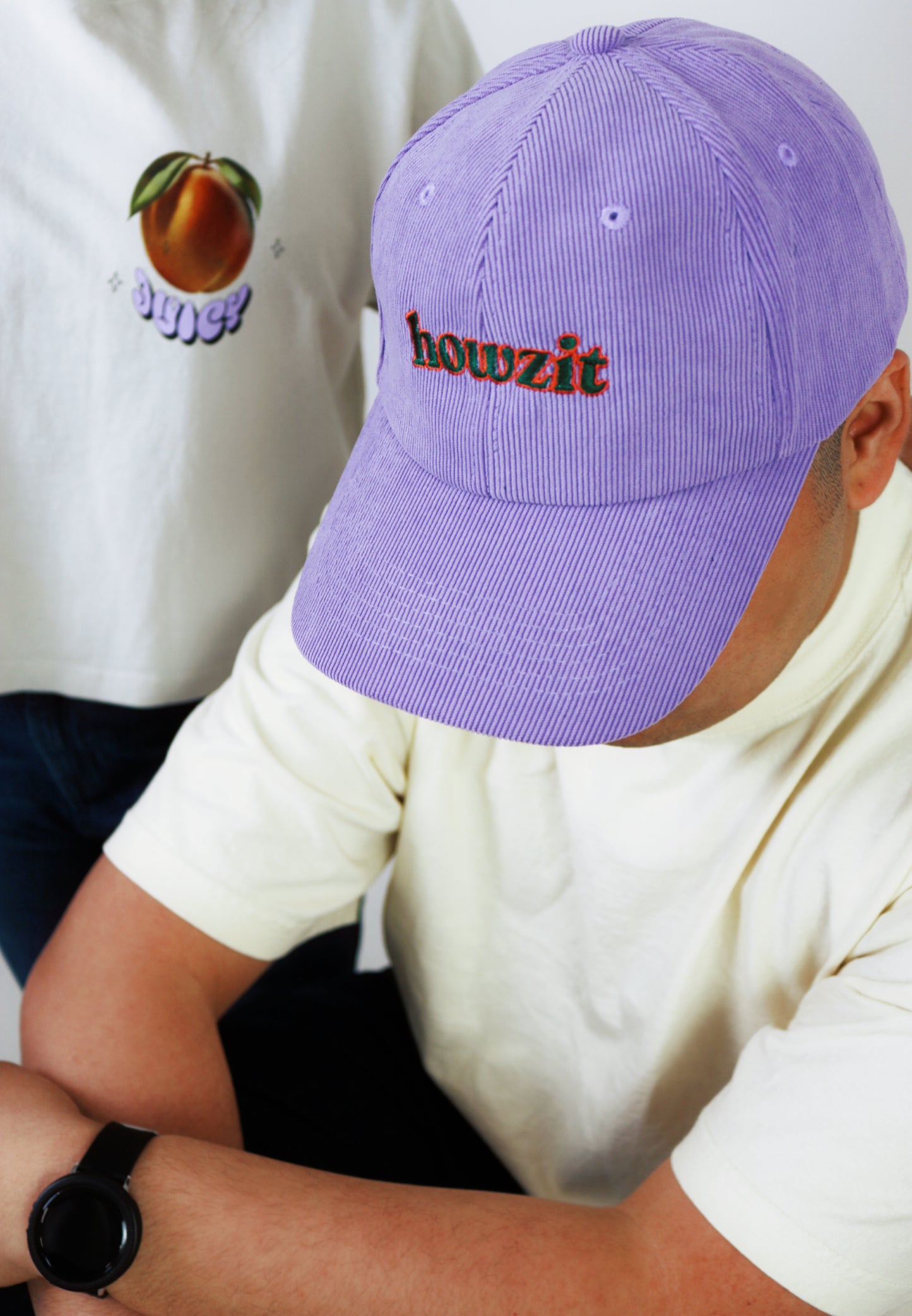 Howzit Corduroy Cap