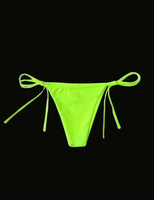 Neon String Bikini (Bottom)