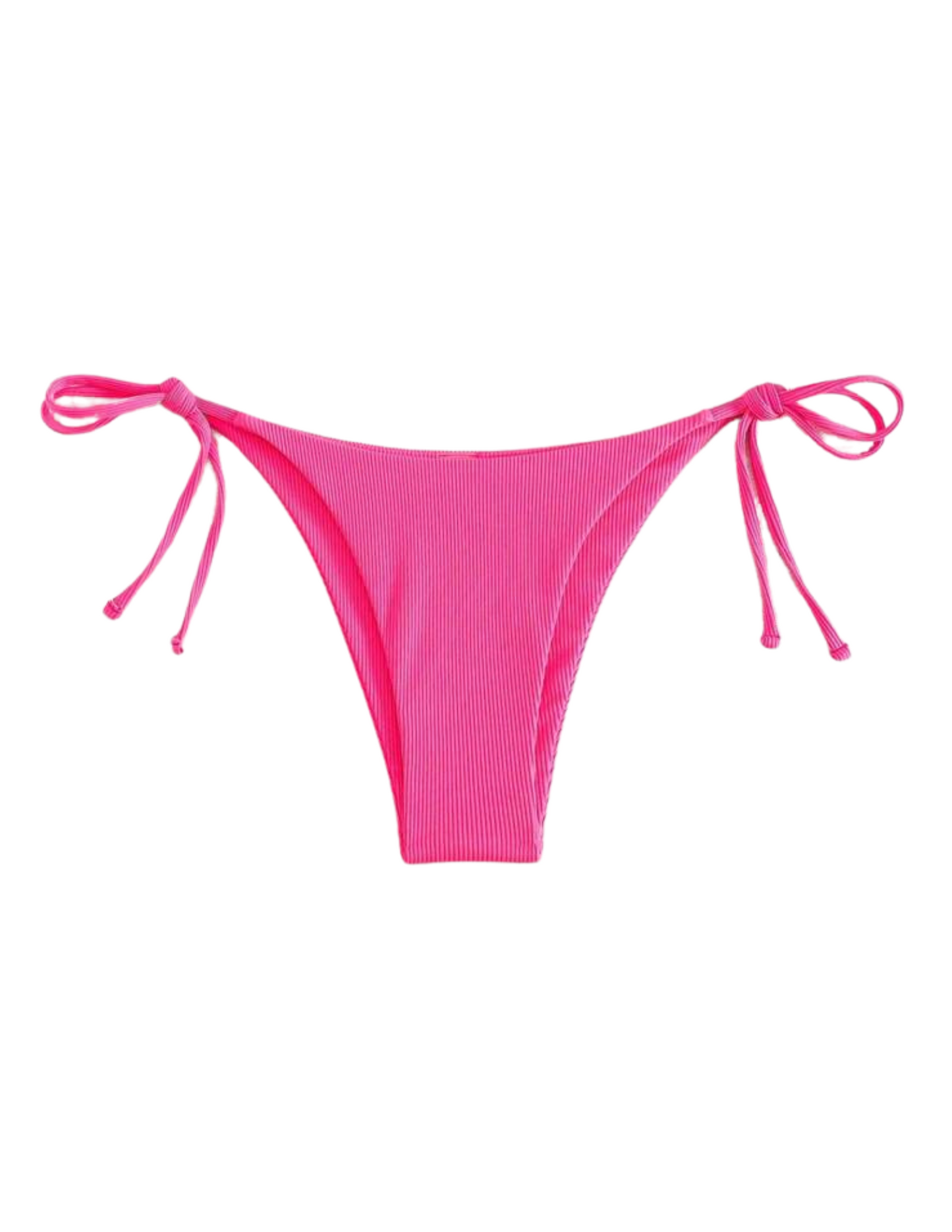 Hot Pink String Bikini (Bottom)